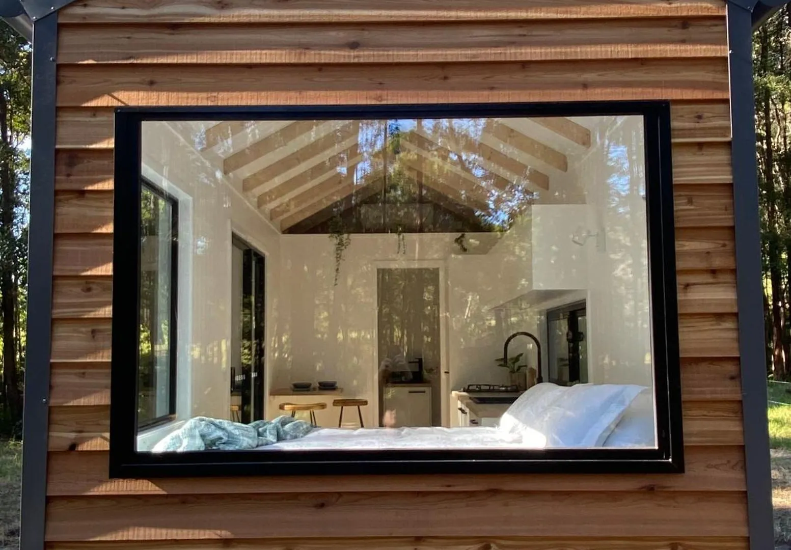 Villa 'Chartreuse' Tiny Home On Green Valley Fingerlime Farm Peachester Australia